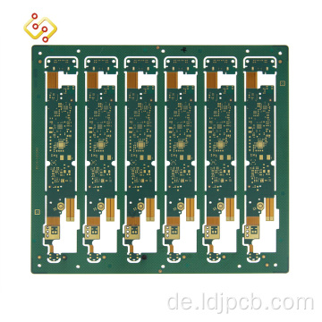 Starre Flex -Leiterplatte Starr flexibler PCB -Prototyp